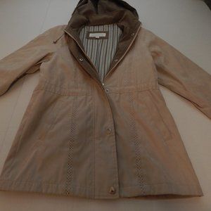 Liz Claiborne Women's Cream Jacket Vintage